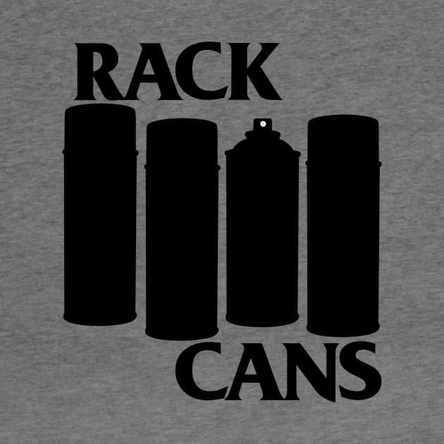 Rack Cans Alternate by Volks